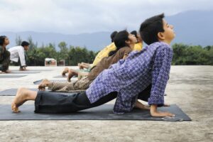 Children's Isha Hatha Yoga Program