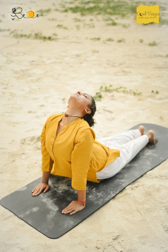 Surabi Bharadhwaj founder of Devi Yoga studio bangalore