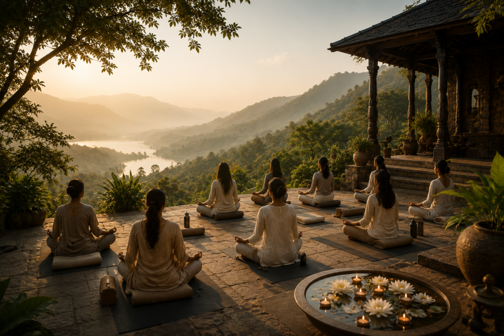 Yoga Retreats bangalore