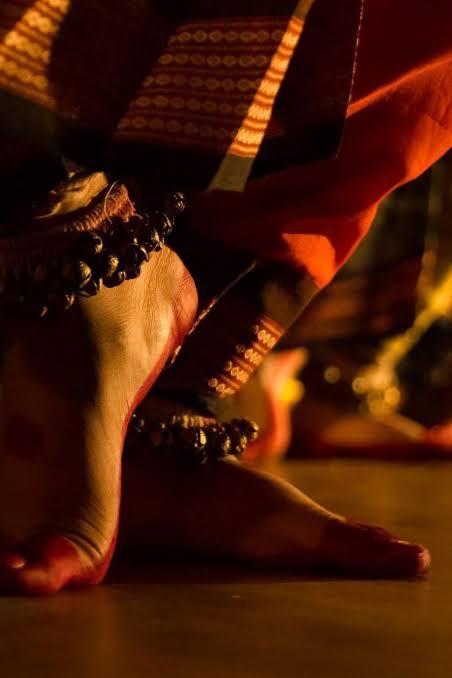 Kalakshetra style bharatanatyam